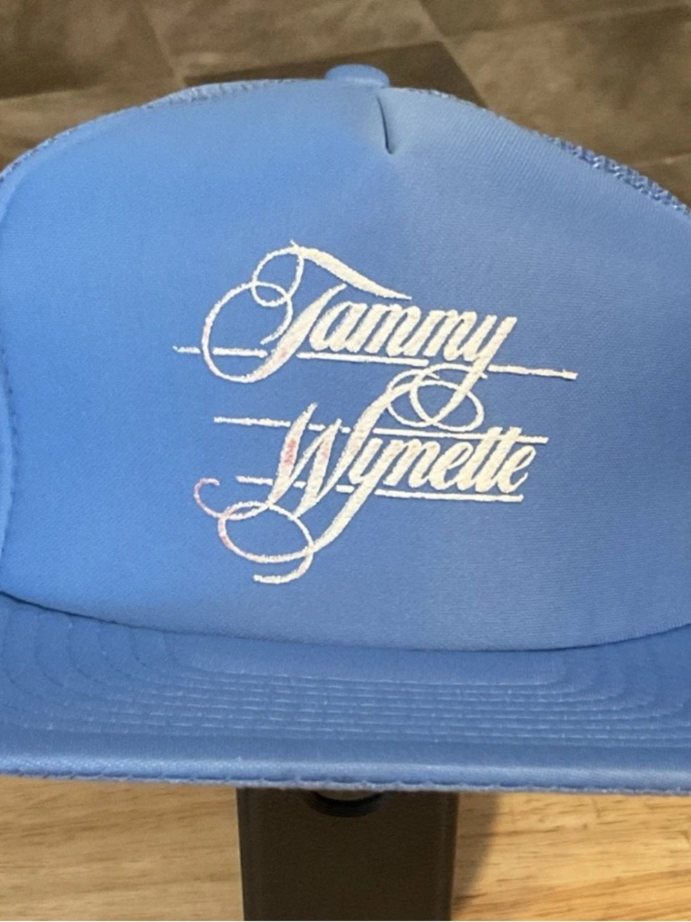 Vintage Tammy Wynette Tour SnapBack Foam Front Trucker Hat NWOTs